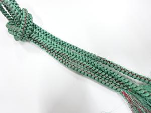 正絹　手組帯締め